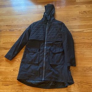 Large black Mondetta jacket.